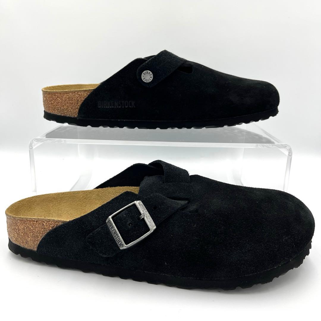 新品未使用】BIRKENSTOCKビルケンシュトック ボストン ブラック　42
