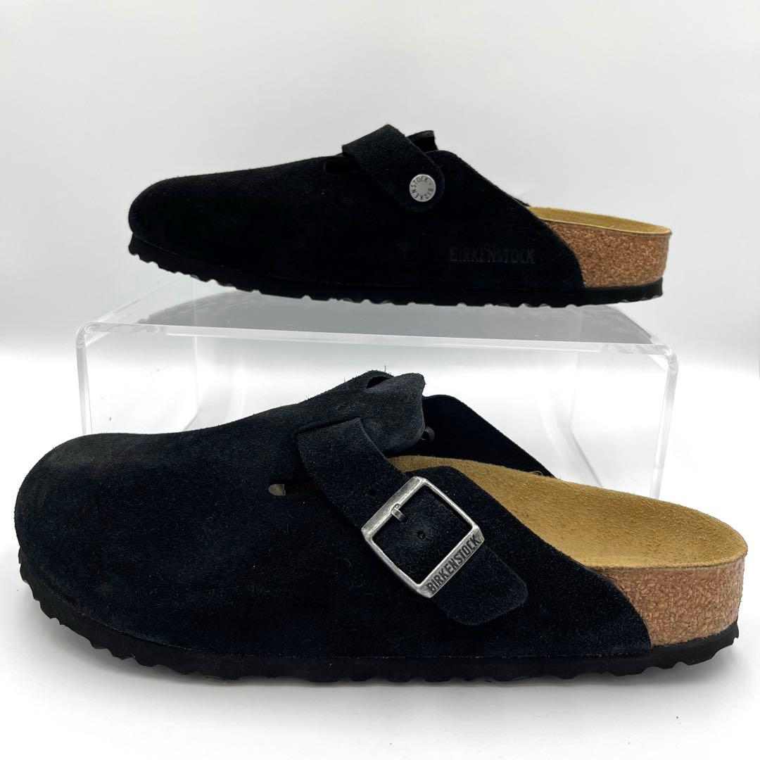 新品未使用】BIRKENSTOCKビルケンシュトック ボストン ブラック　42