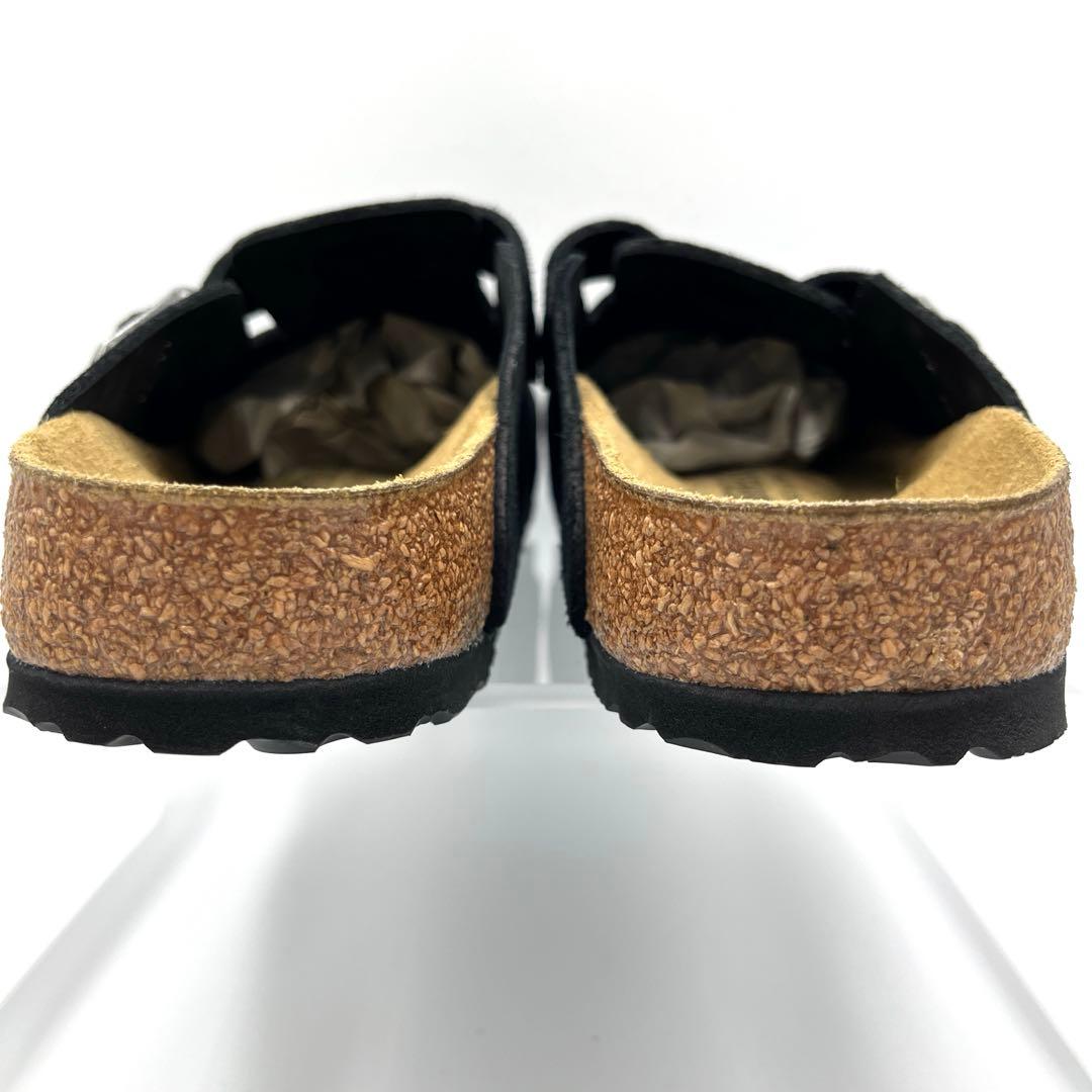 新品未使用】BIRKENSTOCKビルケンシュトック ボストン ブラック　42