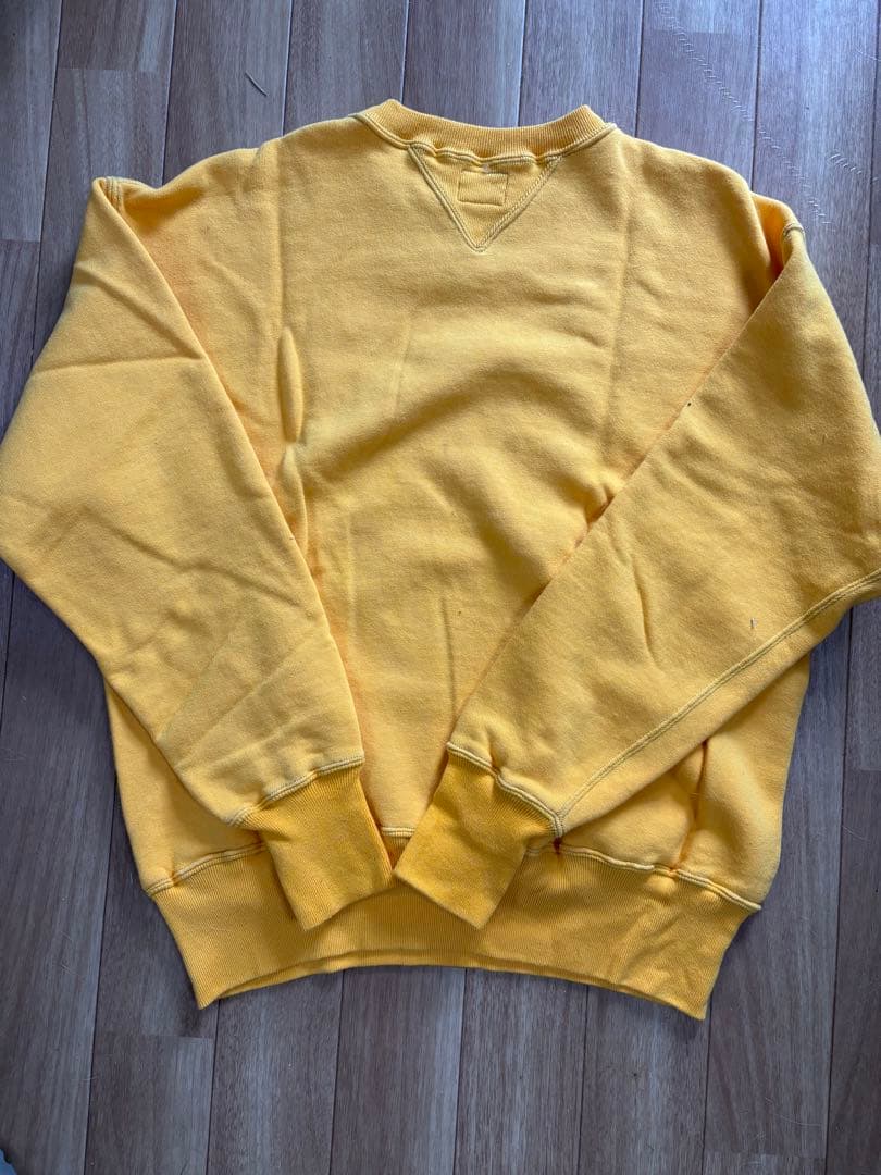 beams＋別注WAREHOUSE & CO. Sweat Crew Neck