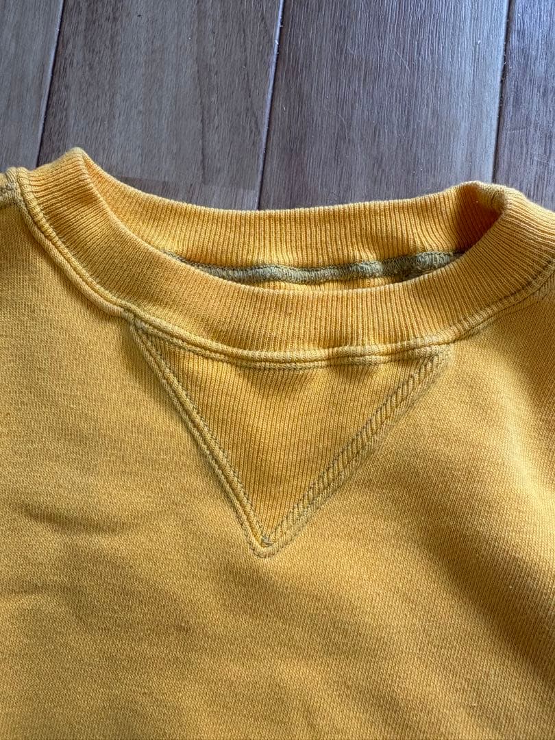 beams＋別注WAREHOUSE & CO. Sweat Crew Neck