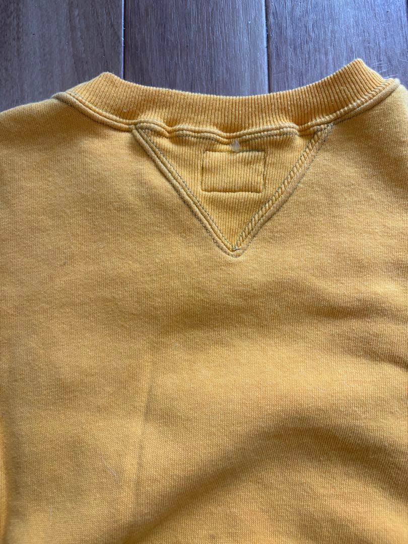 beams＋別注WAREHOUSE & CO. Sweat Crew Neck