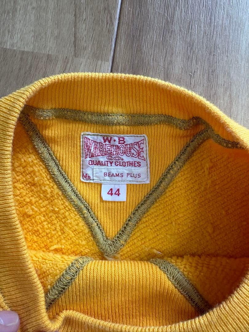 beams＋別注WAREHOUSE & CO. Sweat Crew Neck