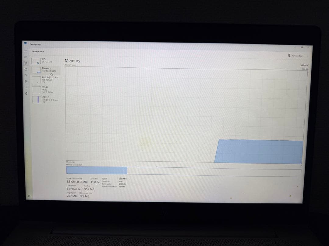 HP EliteBook 840 G6 i5第8世代 16GB SSD256GB