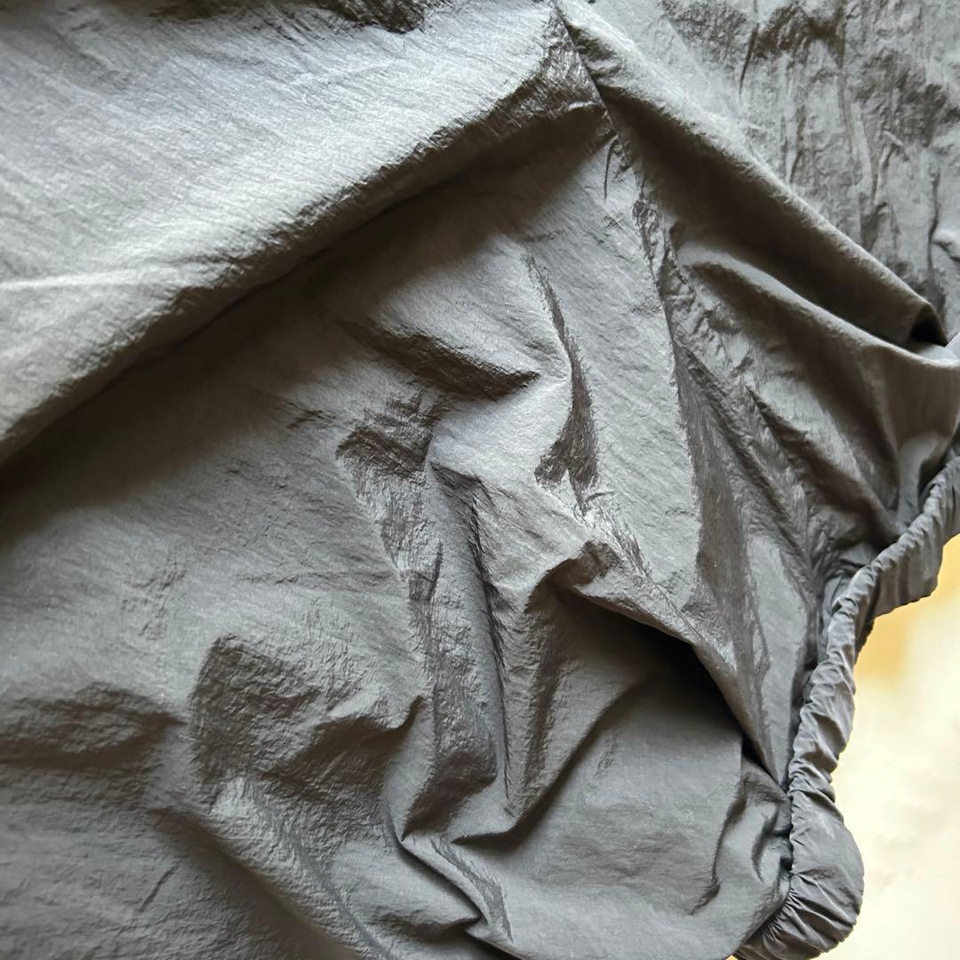 ナゴンスタンス　nagonstans 撥水加工　ウエストゴム　ショートパンツ