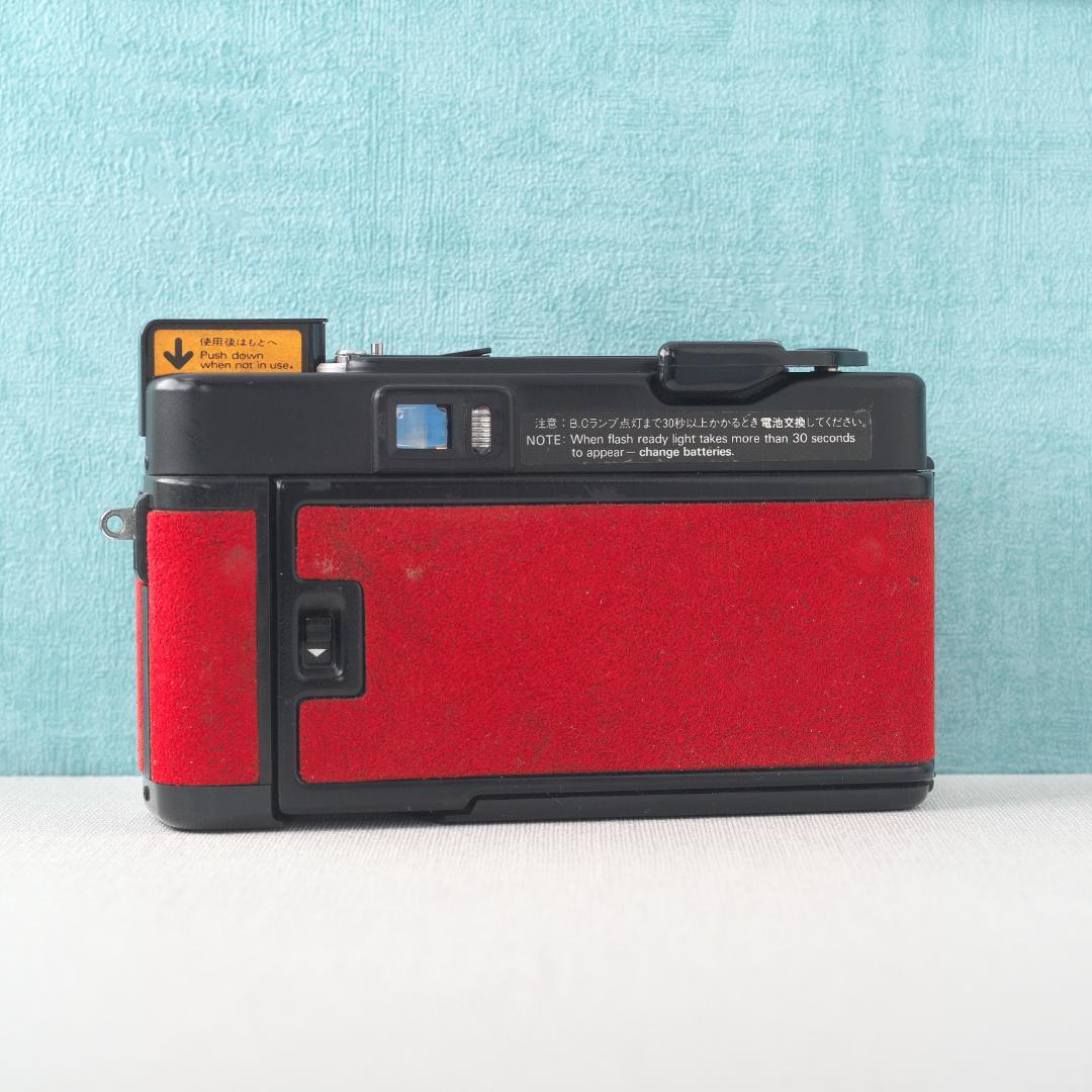 ✥完動品✥Konica　C35AF2✥C35　AF2✥AF完動✥撮影・現像可能✥