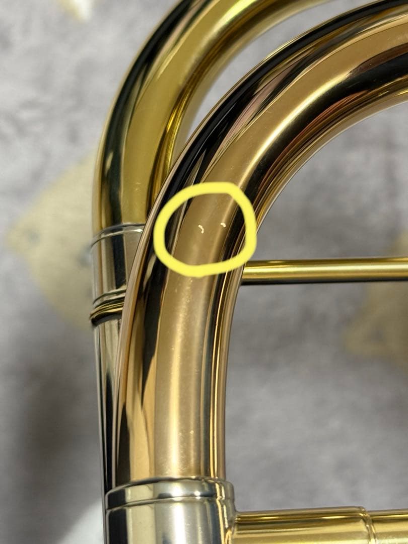 【廃盤品】GETZEN 1047FY B♭/F テナーバストロンボーン