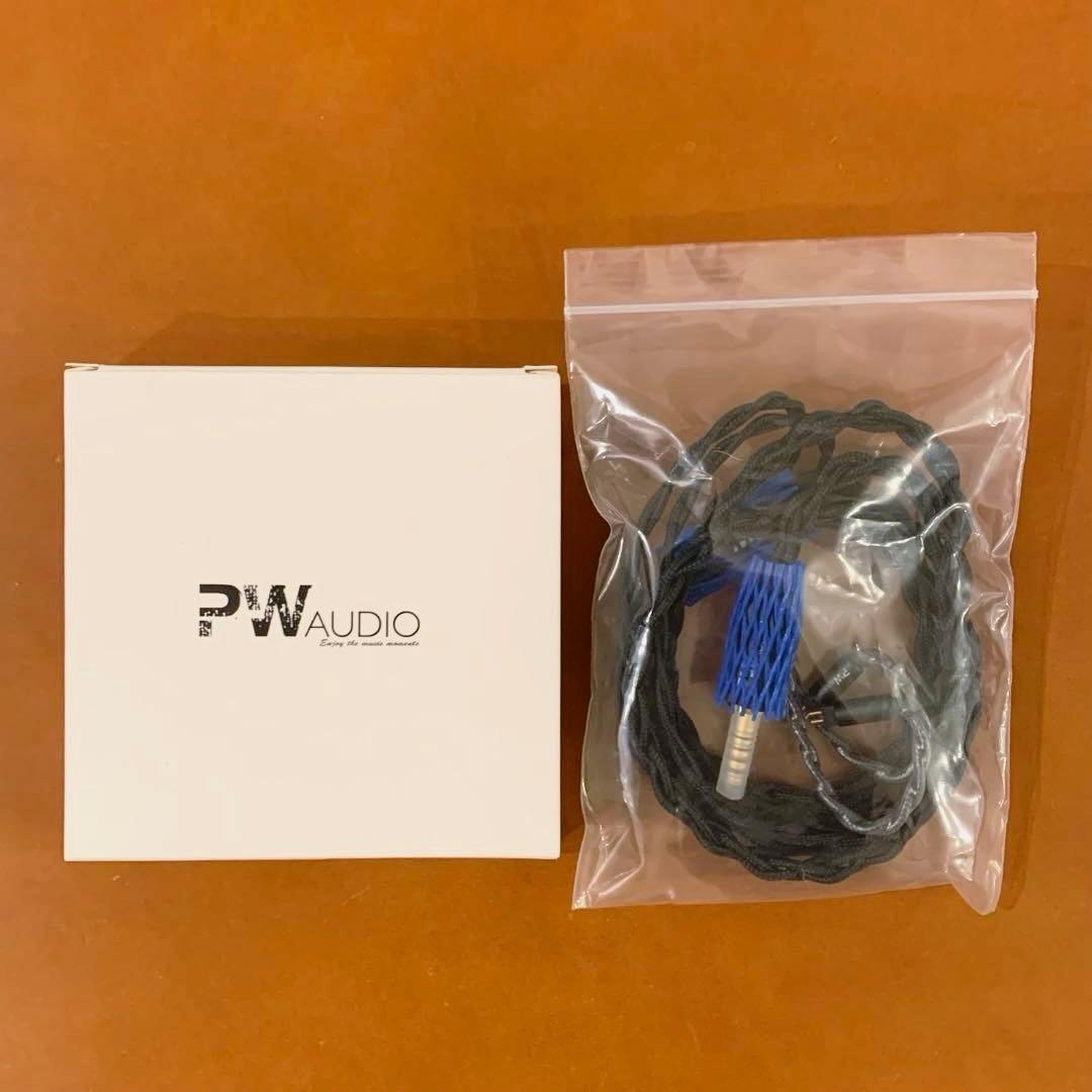PW Audio 限定品 Eddie Hsueh Re. 2pin 4.4mm