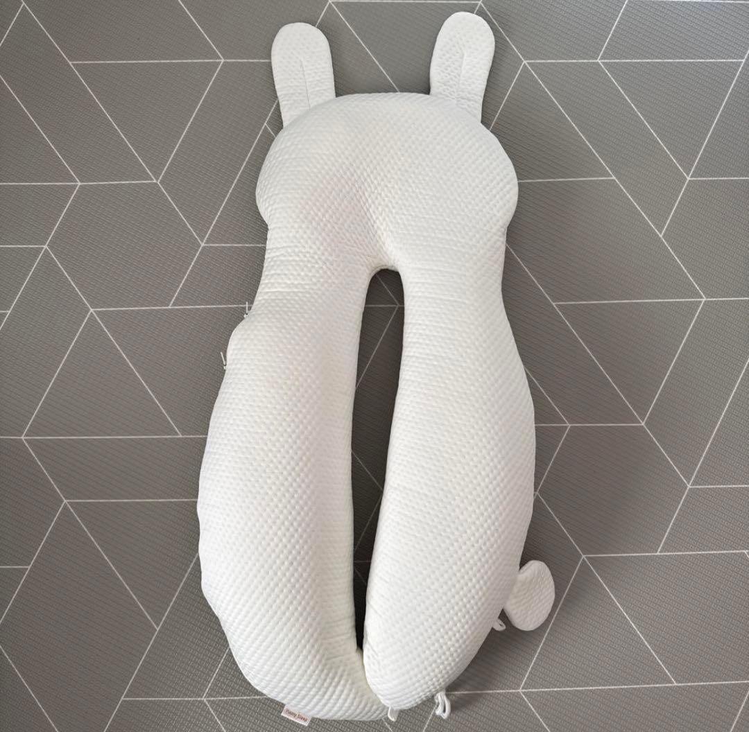 ユニースリープ ベビー枕 0-24ヶ月 接触冷感カバー付