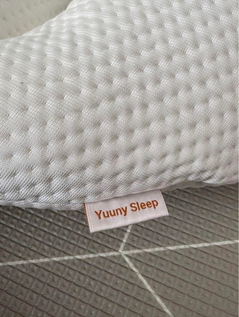 ユニースリープ ベビー枕 0-24ヶ月 接触冷感カバー付