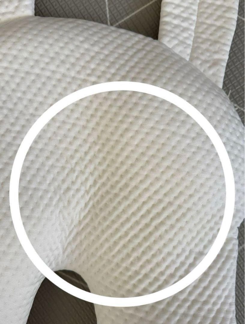 ユニースリープ ベビー枕 0-24ヶ月 接触冷感カバー付