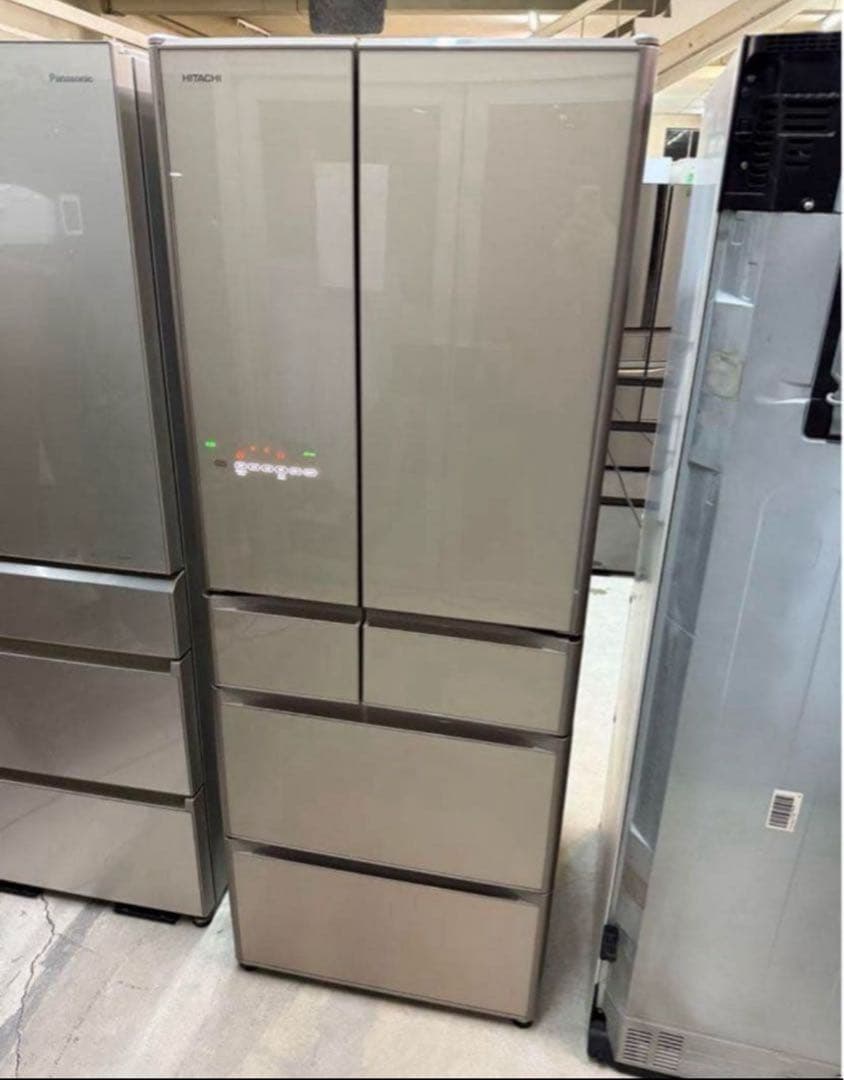 2015年式 565L HITACHI 冷蔵庫 R-G5700F(XN)