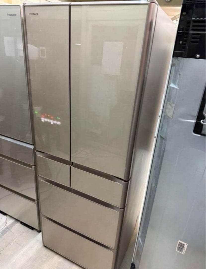 2015年式 565L HITACHI 冷蔵庫 R-G5700F(XN)