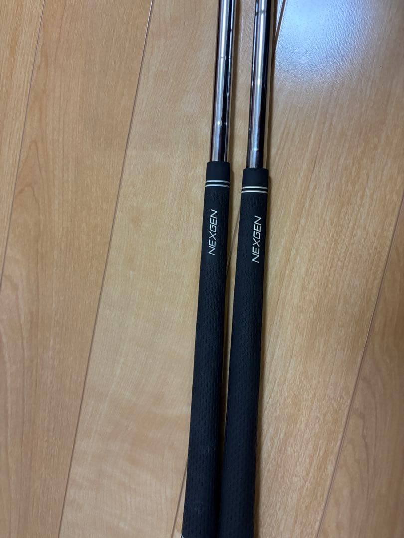 ウェッジ２本セット NEXGEN FORGED 50°/10 56°/11