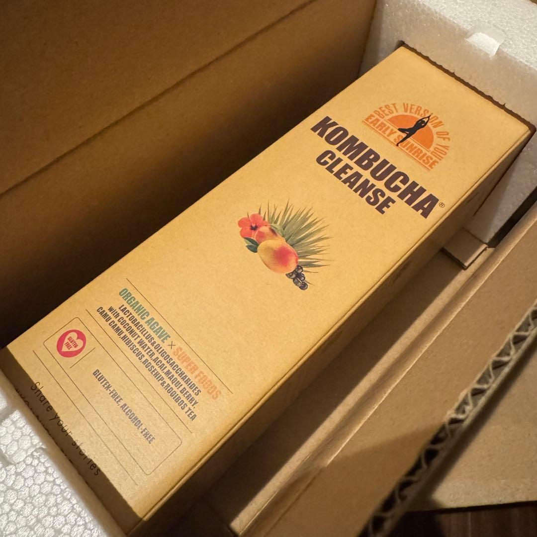 バンビ様リクエスト コンブチャクレンズ3本セット