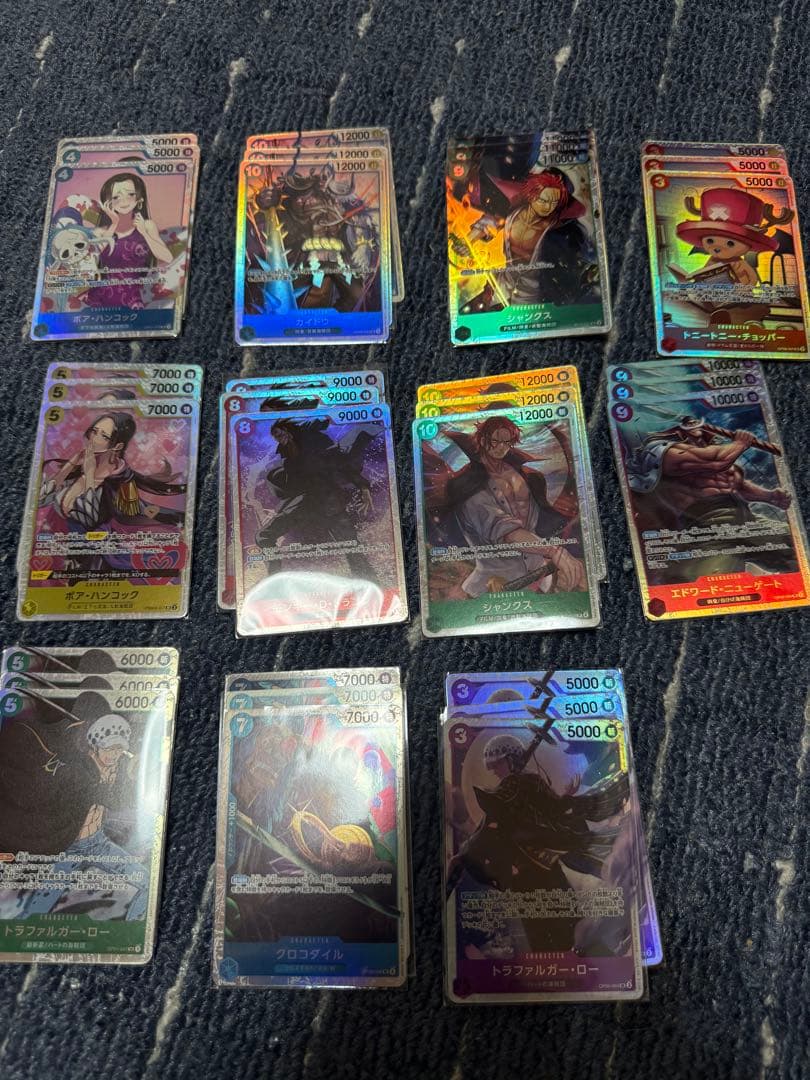 たしぎ3点ST06-006、OP12-031銀枠、OP06-050 他SR等