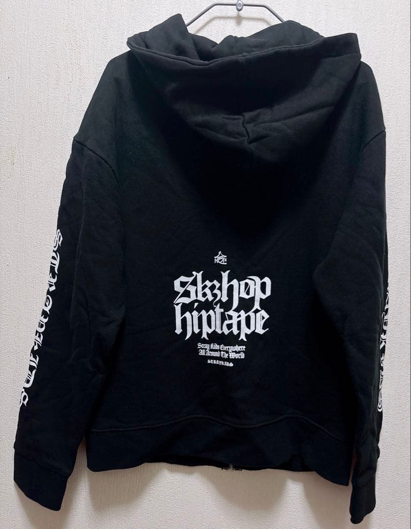 stray kids HOP POPUP 合 ジップアップパーカー フーディ