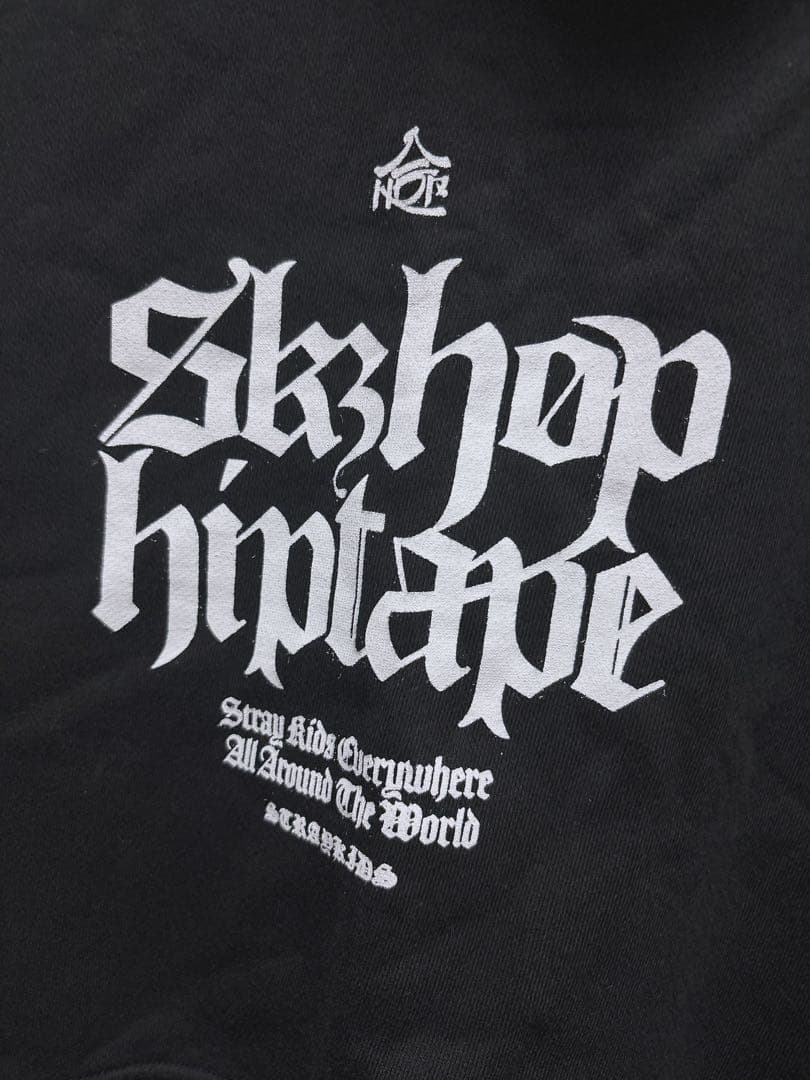 stray kids HOP POPUP 合 ジップアップパーカー フーディ