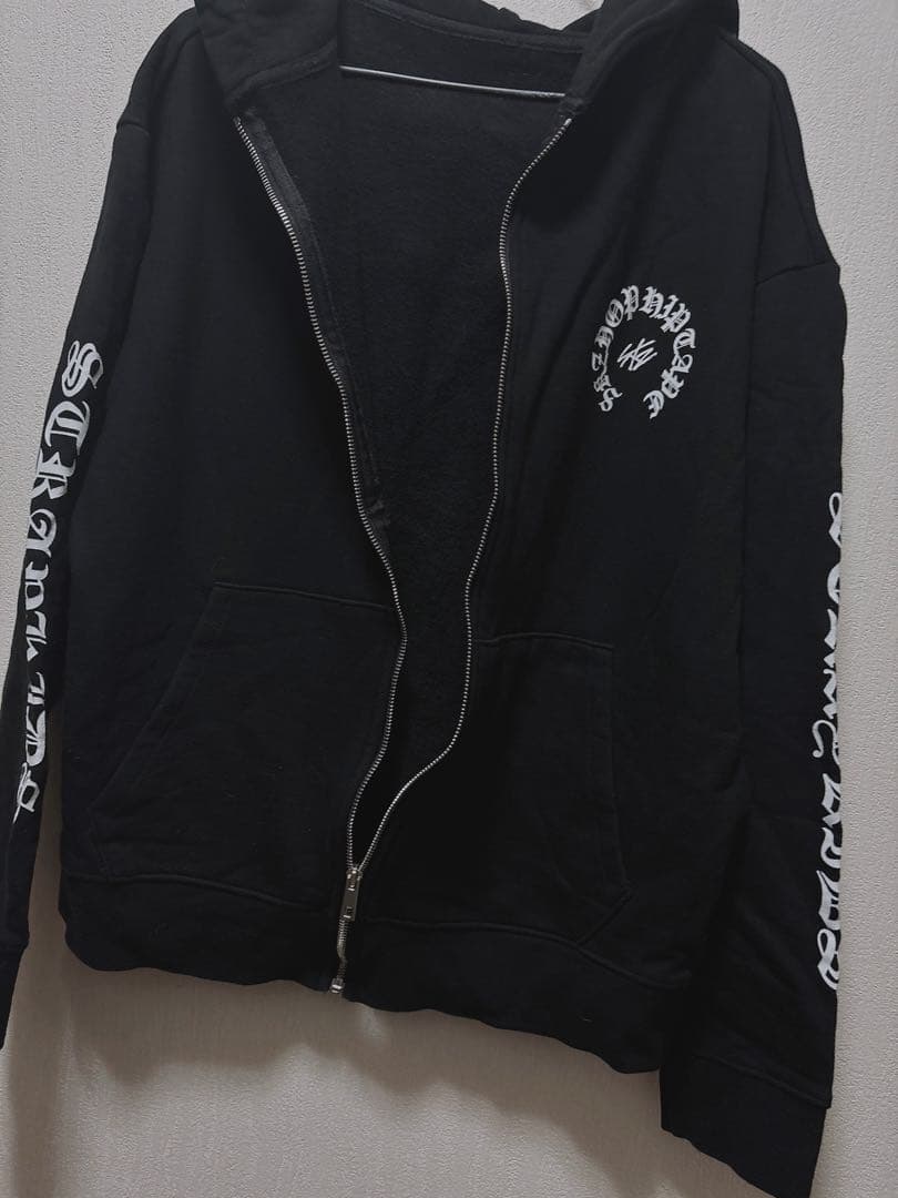 stray kids HOP POPUP 合 ジップアップパーカー フーディ