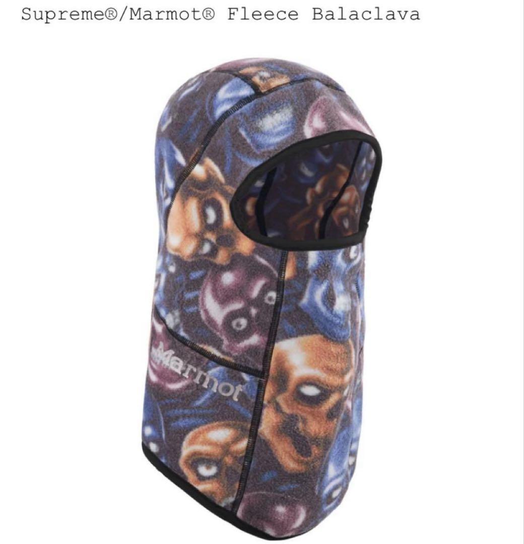 帽子 Supreme Marmot Fleece Balaclava SKULL
