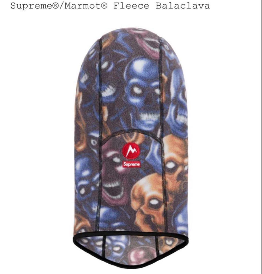 帽子 Supreme Marmot Fleece Balaclava SKULL