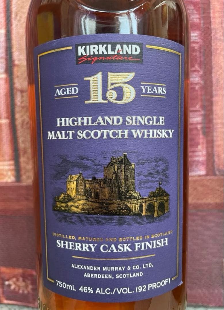 Kirkland ハイランドシングルモルト15年&アイラシングルモルト