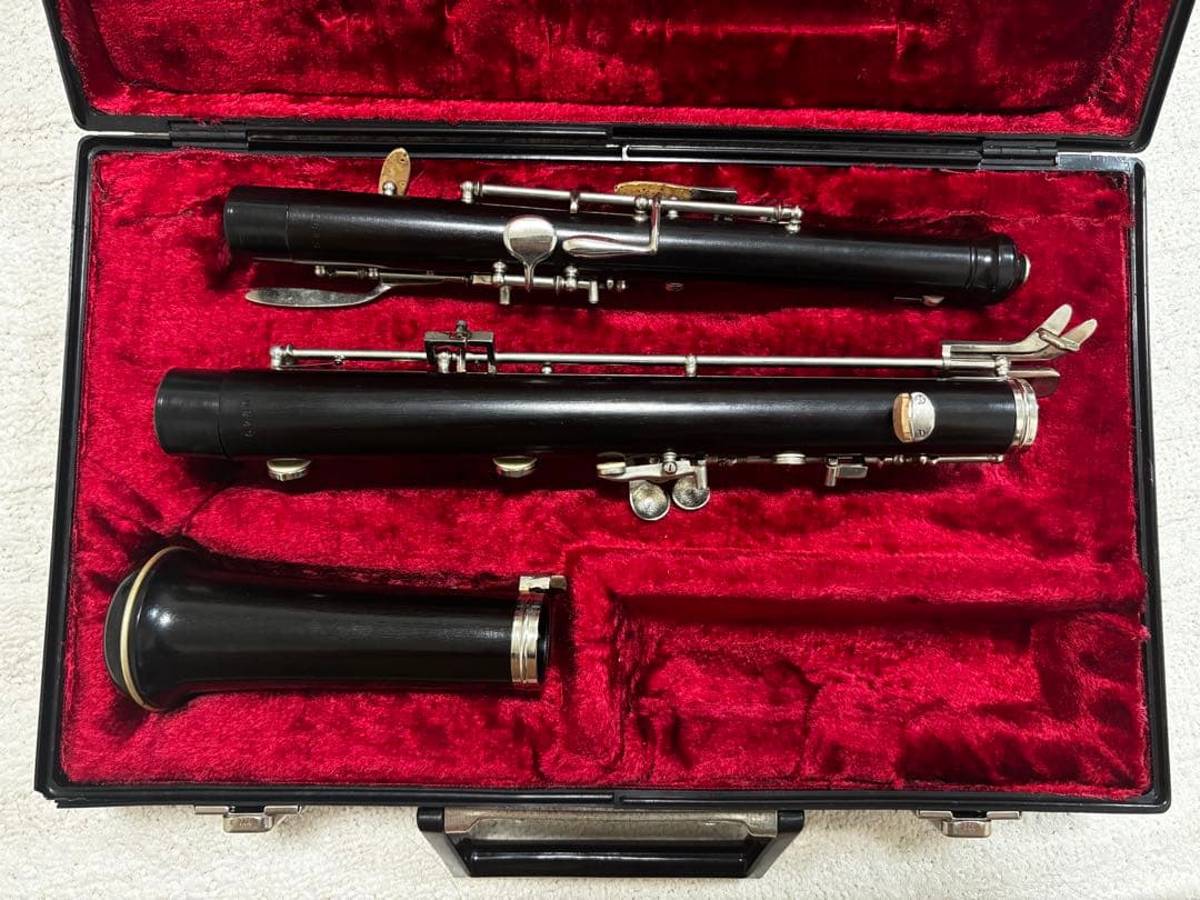 希少　Buffet Crampon EVETTE クランポン　オーボエ　メンテ済