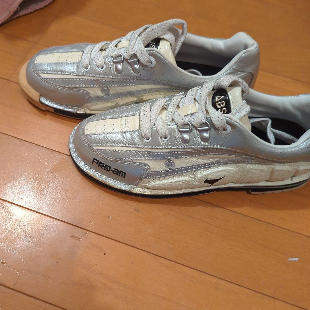 PRO-am カンガルーレザーボウリングシューズ NV-5