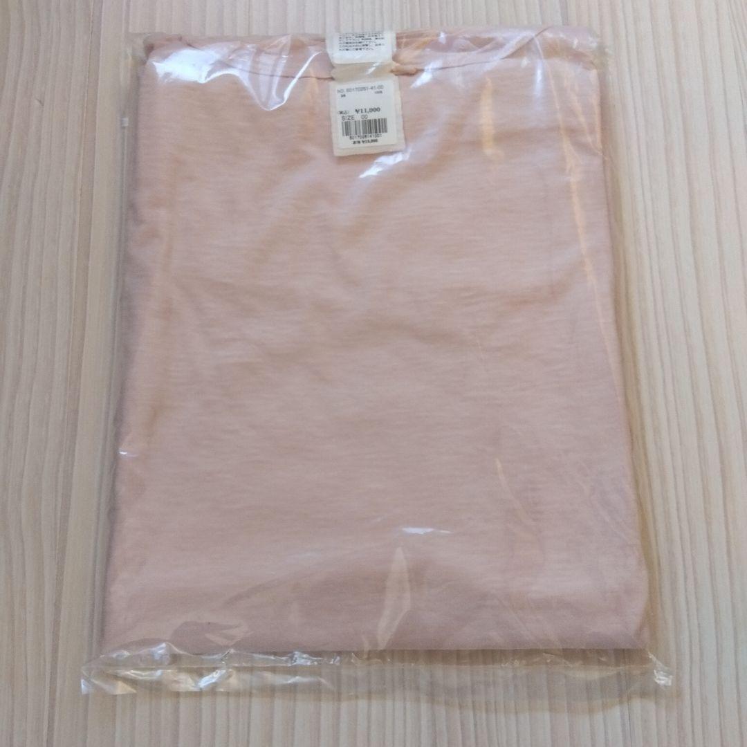 45R★天竺のビックスリットTシャツ新品未使用