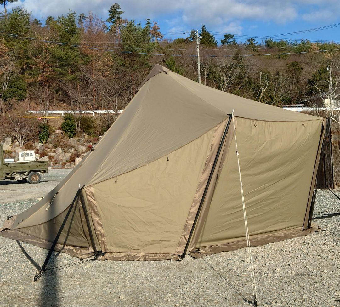 ゼインアーツ　ウータSテント