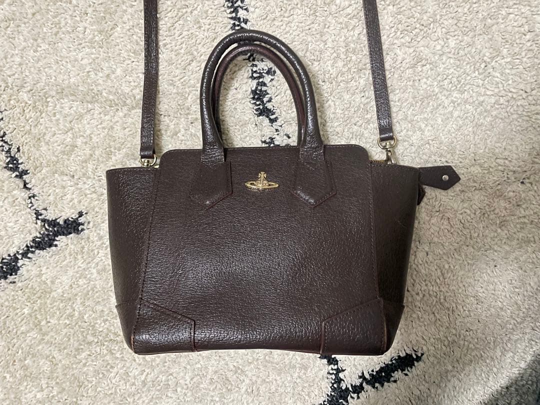 お値下げ！ヴィヴィアンウエストウッド　EXECUTIVE 2wayハンドバック