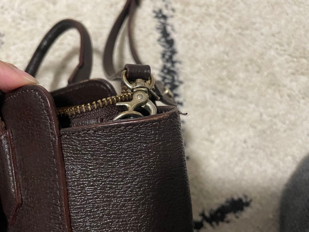 お値下げ！ヴィヴィアンウエストウッド　EXECUTIVE 2wayハンドバック