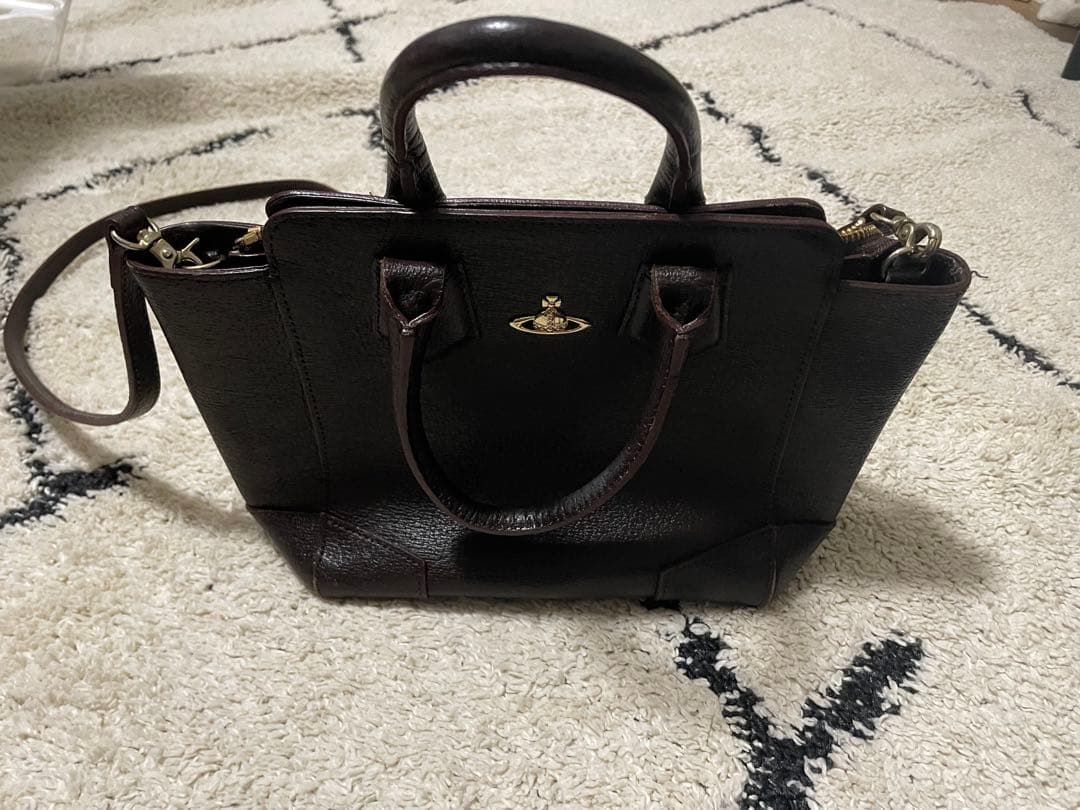 お値下げ！ヴィヴィアンウエストウッド　EXECUTIVE 2wayハンドバック