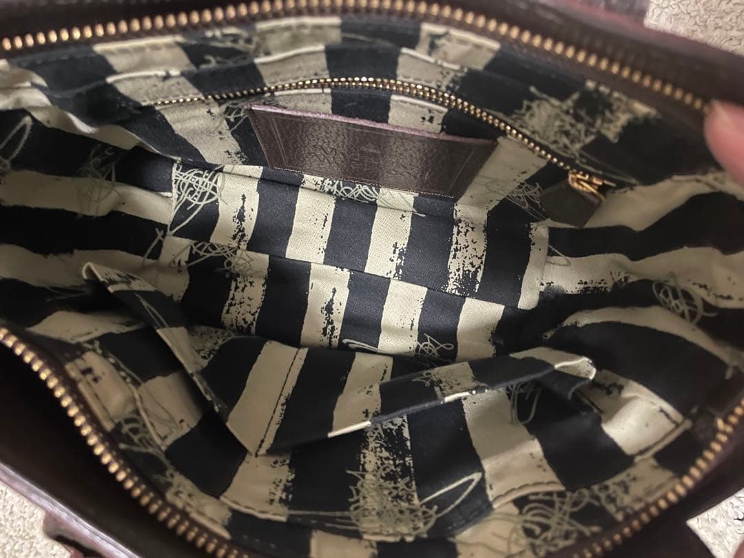 お値下げ！ヴィヴィアンウエストウッド　EXECUTIVE 2wayハンドバック