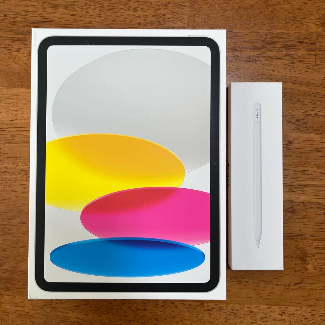 iPad 本体 ￼10世代 256GB ＋ Apple pencil