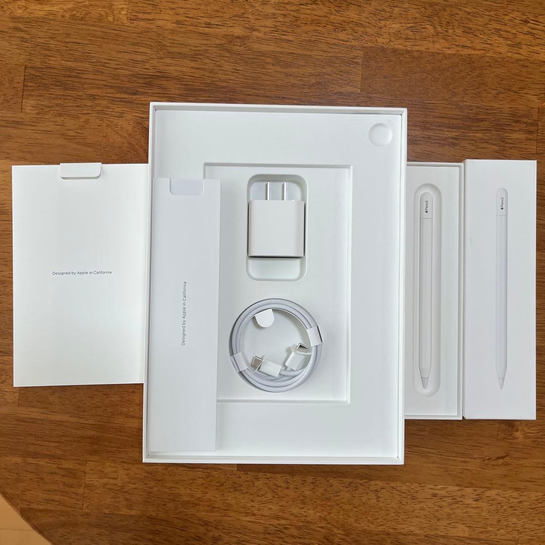 iPad 本体 ￼10世代 256GB ＋ Apple pencil