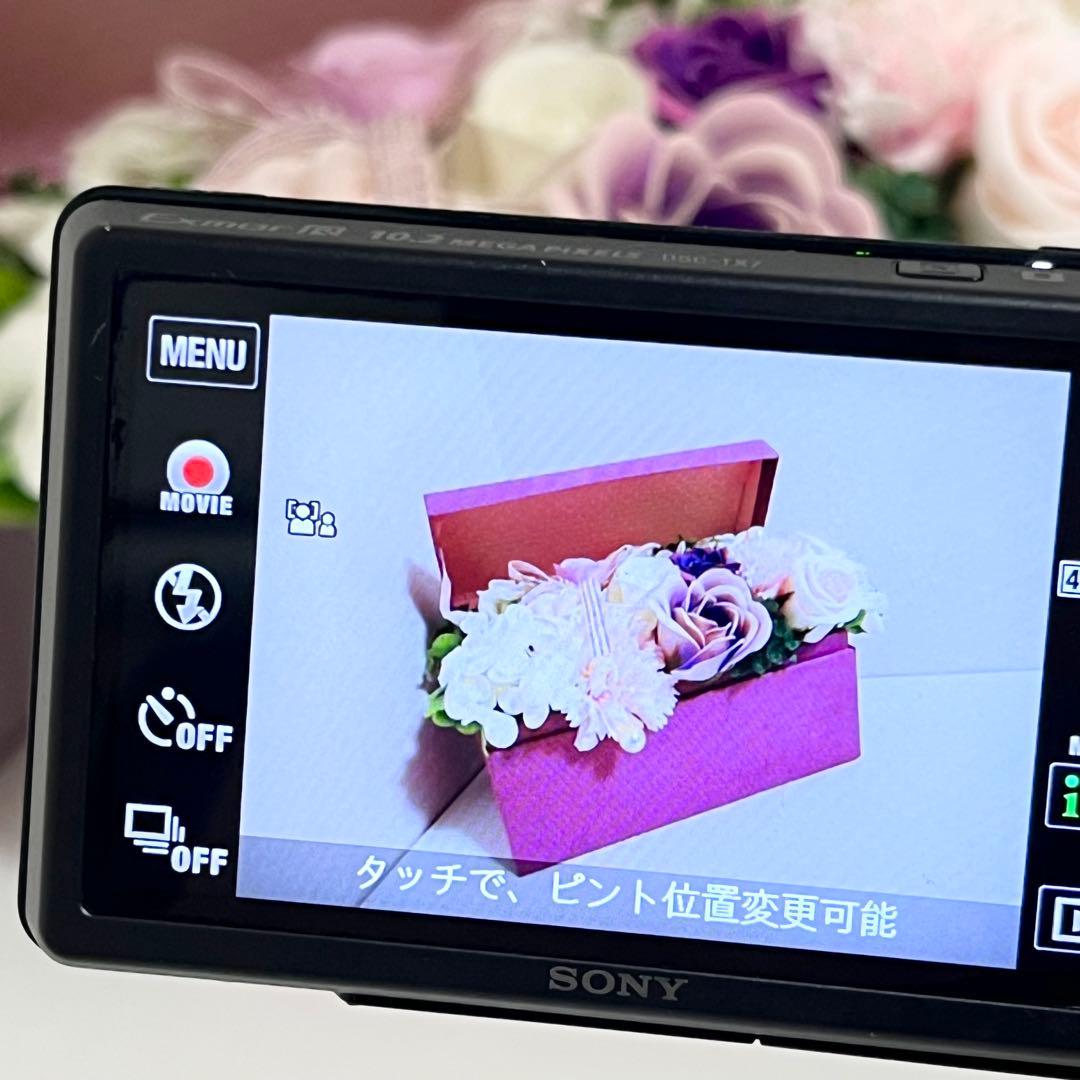 デジタルカメラ SONY cyber-shot DSC-TX7