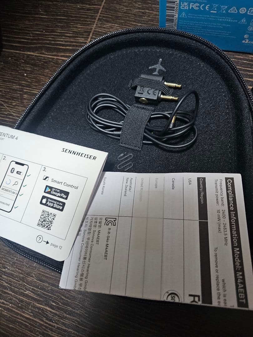 SENNHEISER Momentum 4 Wireless ブラック