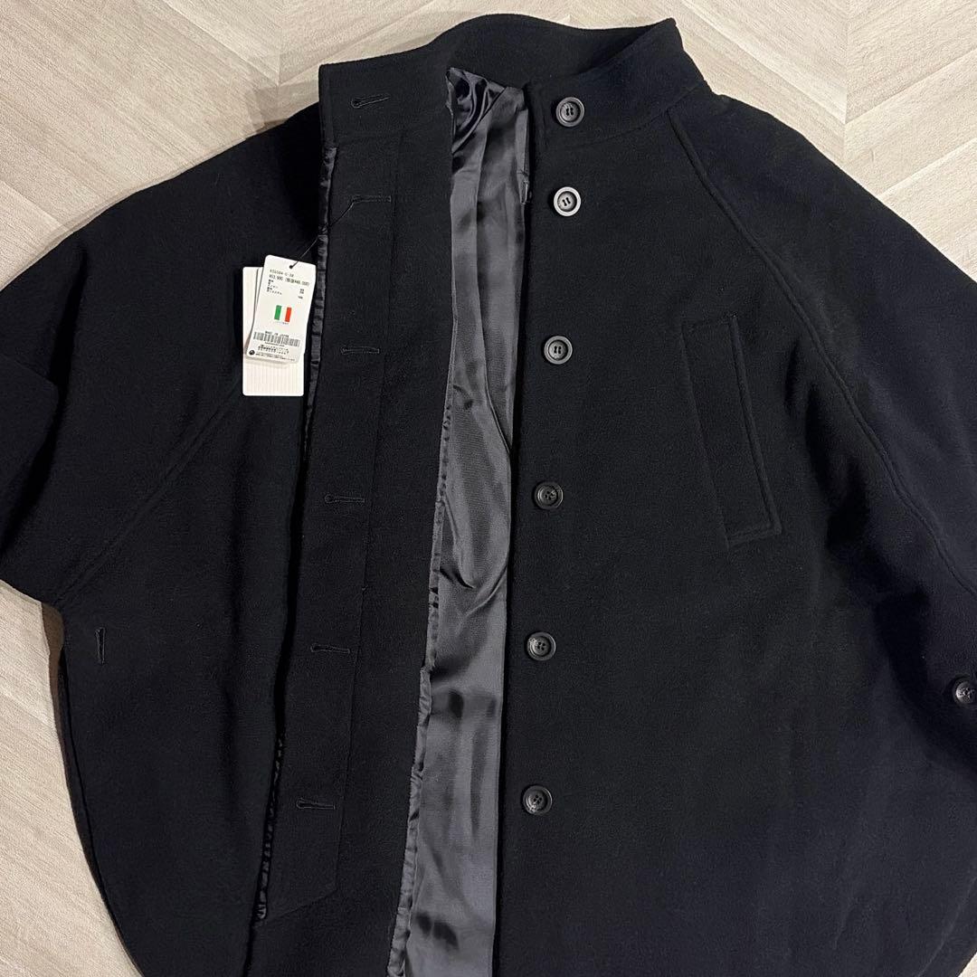 年末セール✨新品✨C＋ ファスサンファール 定価5,3万 ポンチョ コート