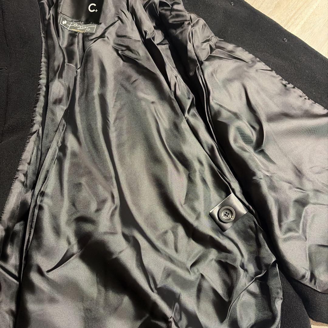 年末セール✨新品✨C＋ ファスサンファール 定価5,3万 ポンチョ コート