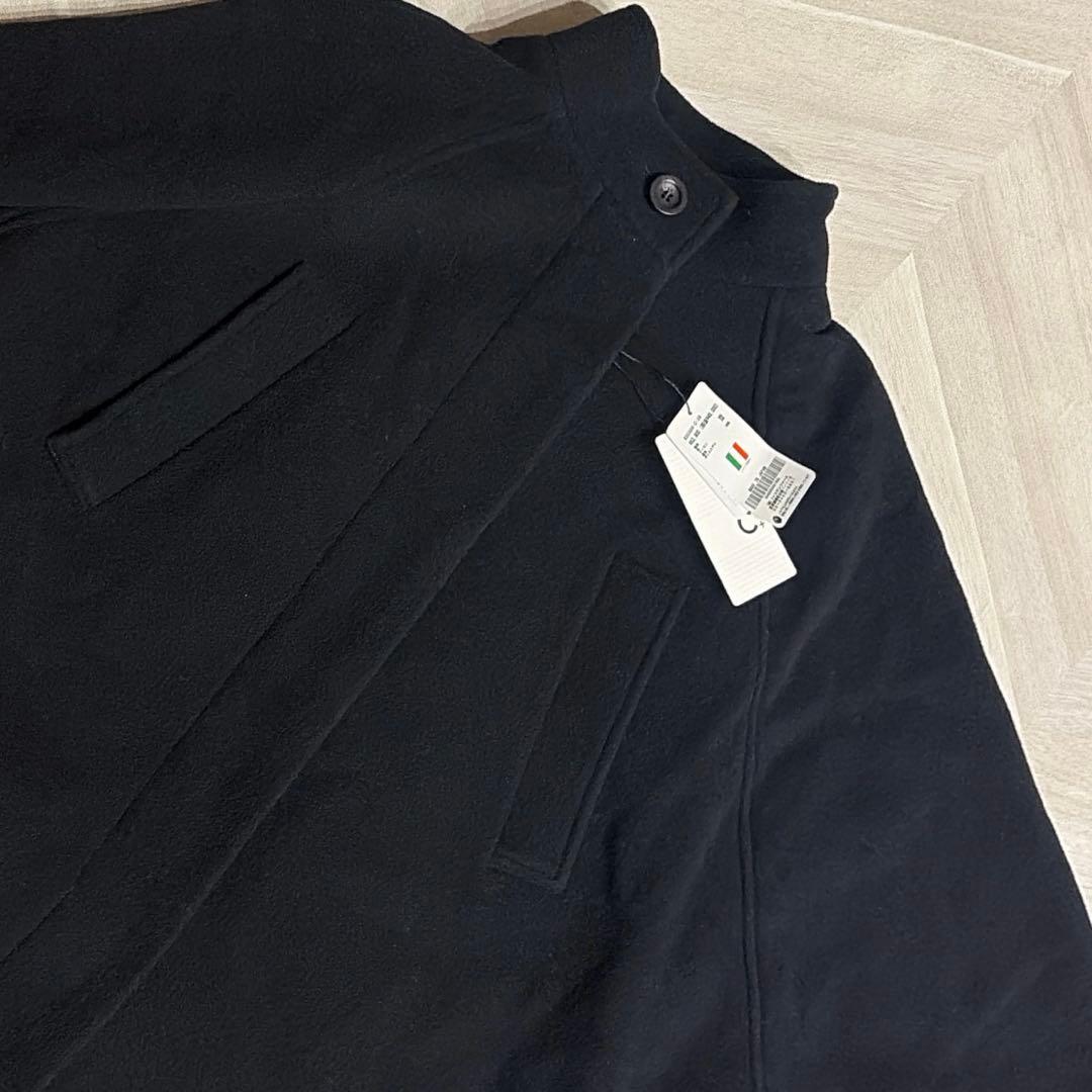 年末セール✨新品✨C＋ ファスサンファール 定価5,3万 ポンチョ コート