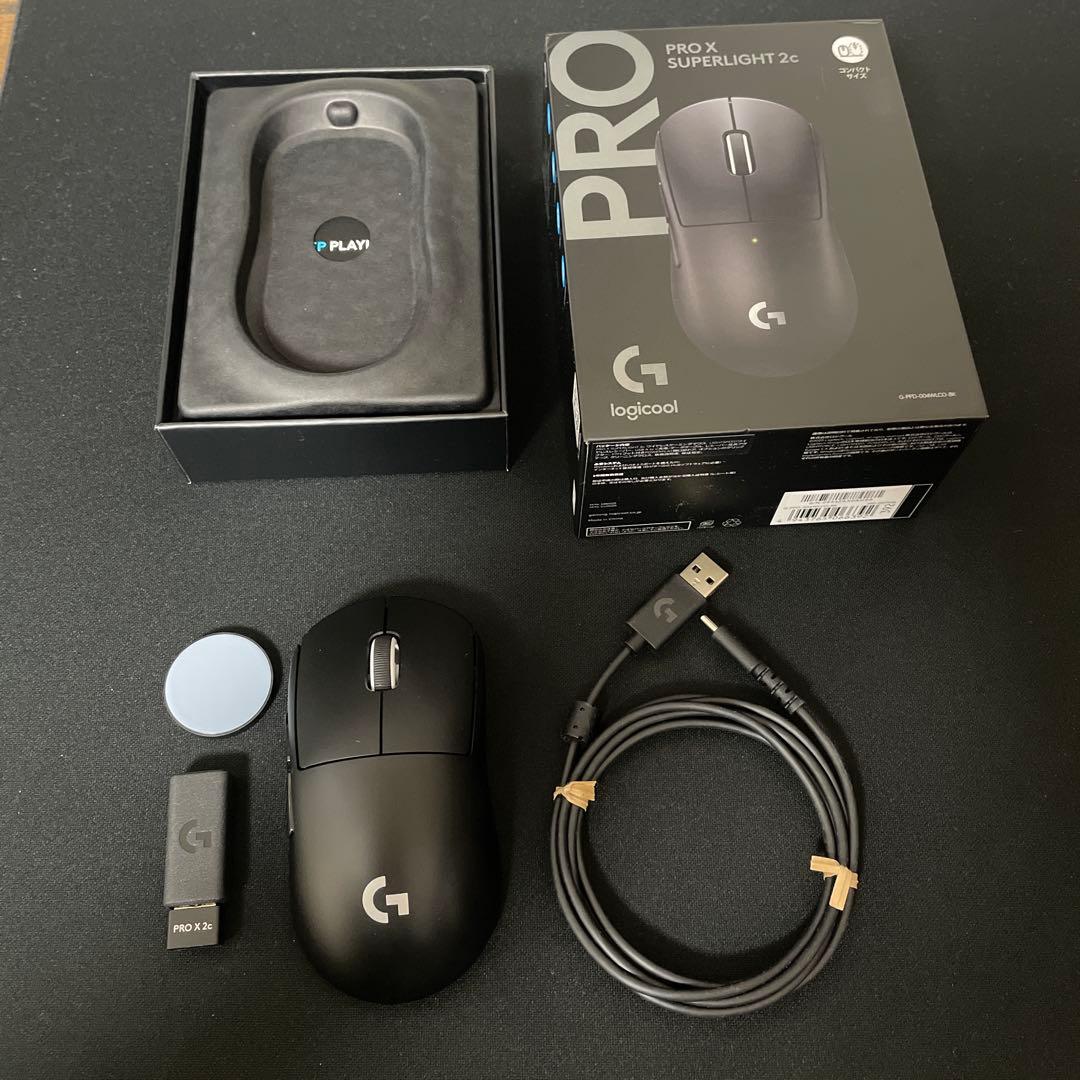 マウス・トラックボール Logicool G PRO X SUPERLIGHT 2c