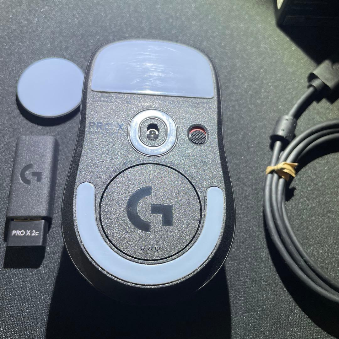 マウス・トラックボール Logicool G PRO X SUPERLIGHT 2c