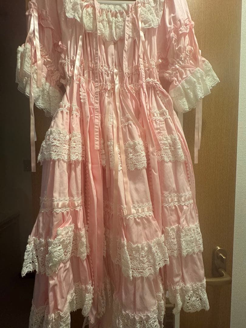 【週末限定価格】Confiture Ribbon ワンピース　BABY ロリータ