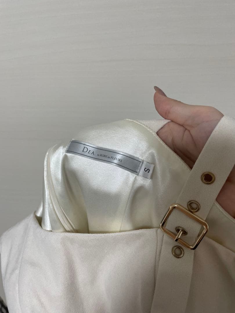 DEA キャバドレス　Sサイズ　白 ホワイト