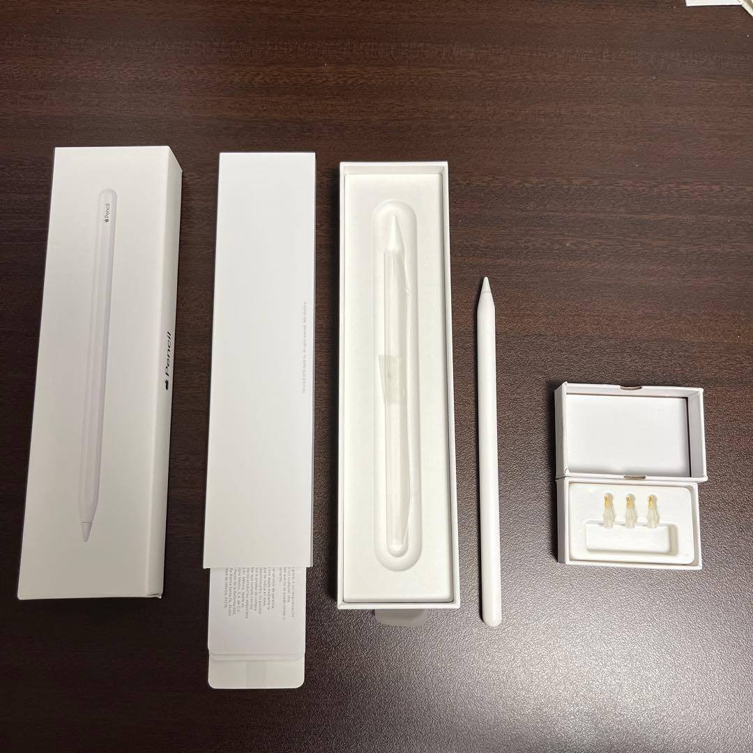 【即購入OK】Apple Pencil 第2世代 ペン先おまけつき！