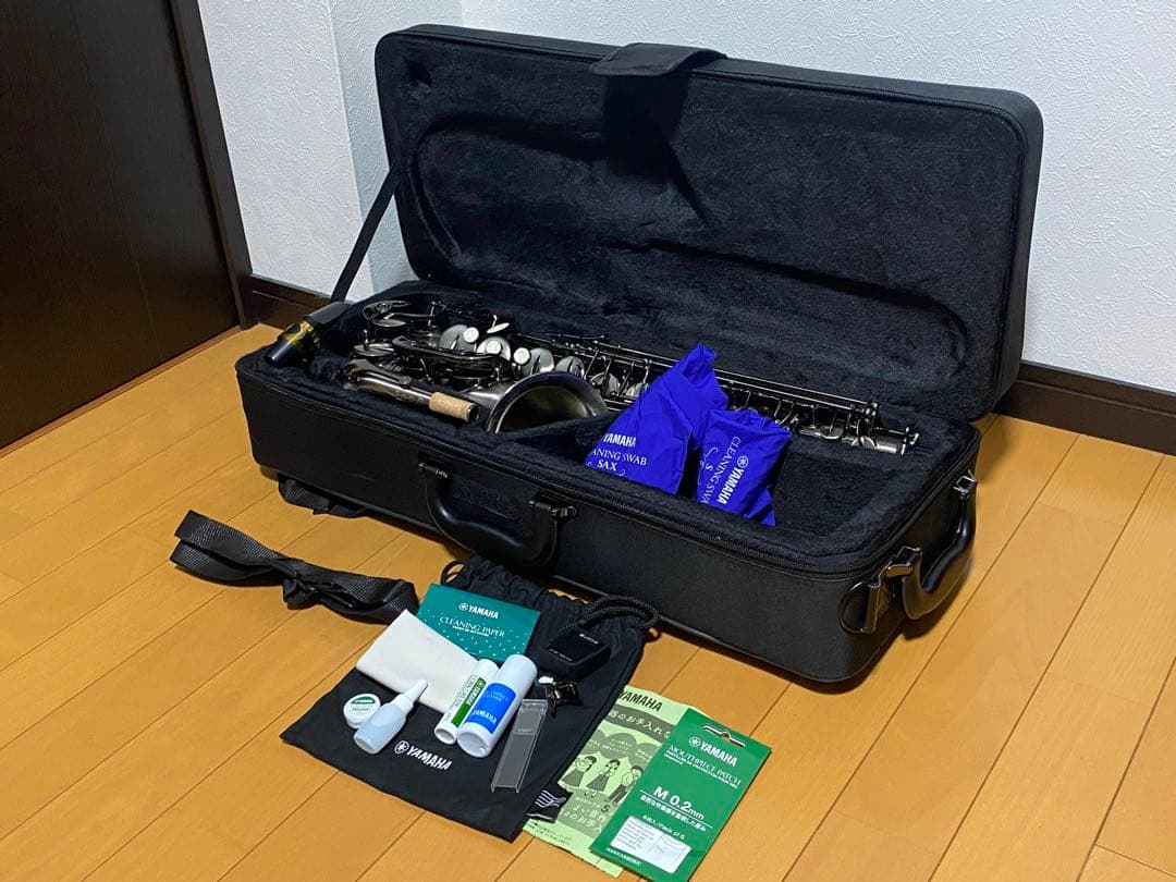 【極美品】J.Michael AL-980GMアルトサックス 初心者 入門セット
