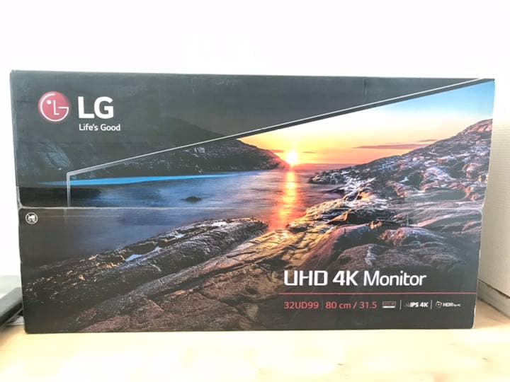 LG 32UD99-W 31.5インチ 4Kモニター最低金額