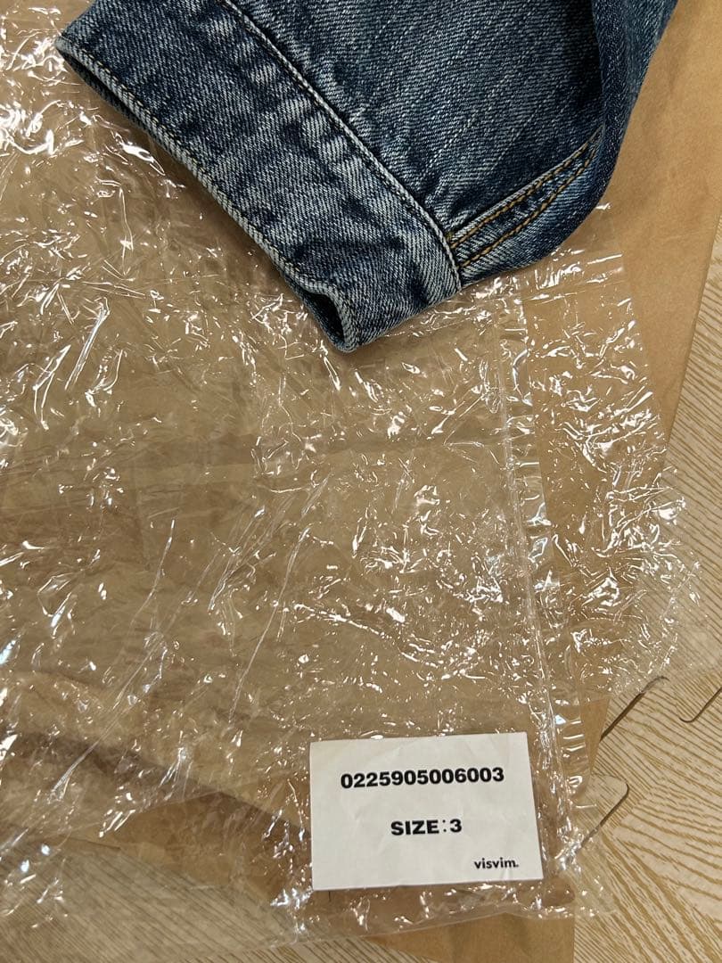 visvim ICT SS 101X JKT DRY-1008 デニムジャケット