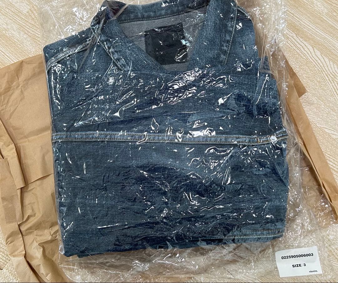 visvim ICT SS 101X JKT DRY-1008 デニムジャケット